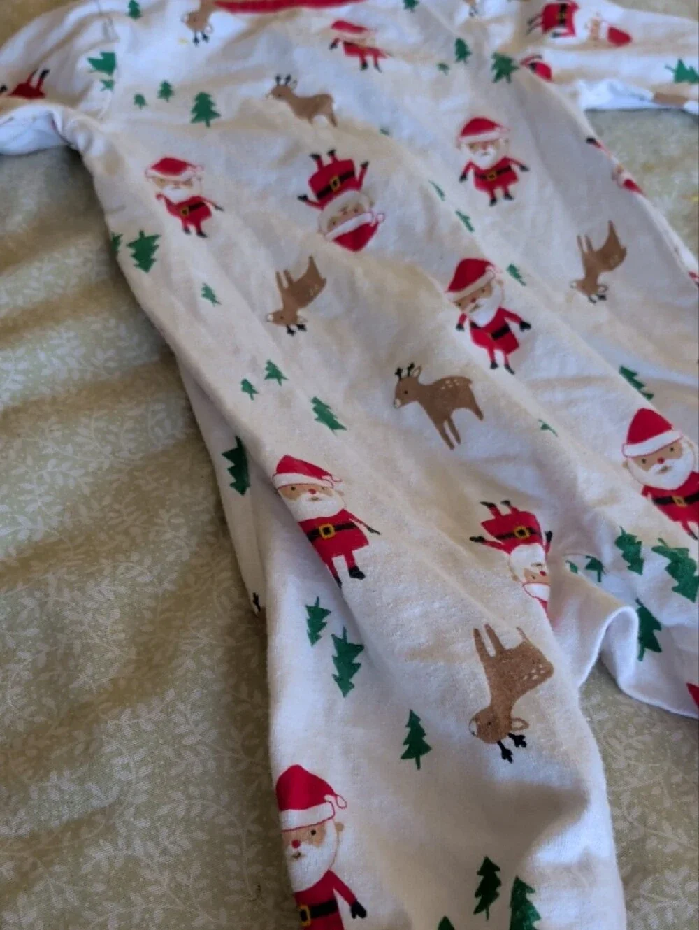 Carters cozy footed